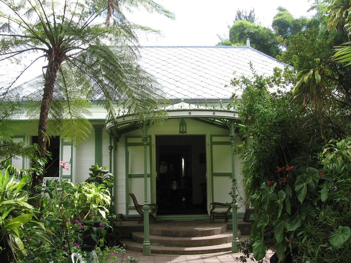 Maison Folio – Parc et Jardin de Salazie