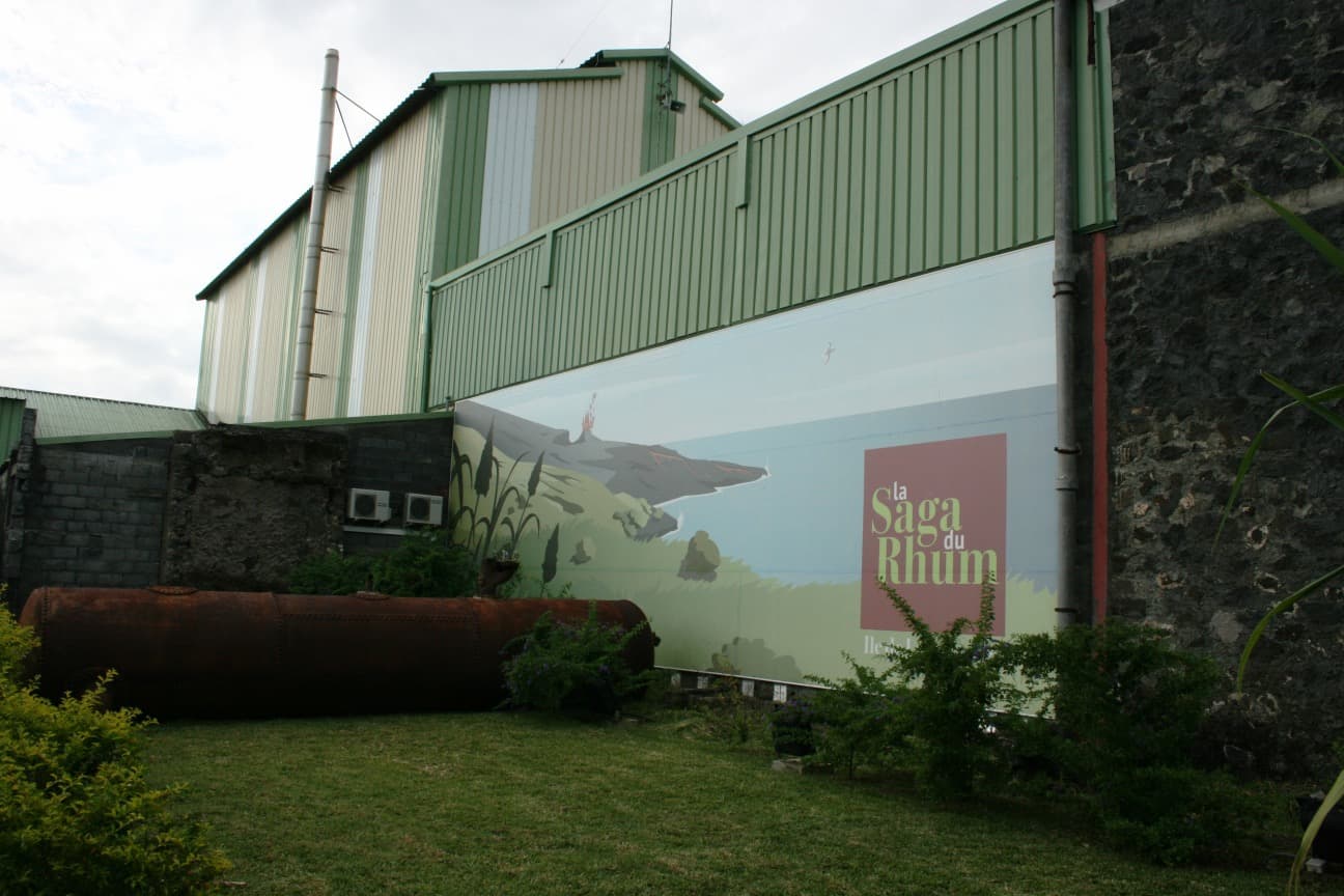 Musée Distillerie Sucrerie de Bois-Rouge